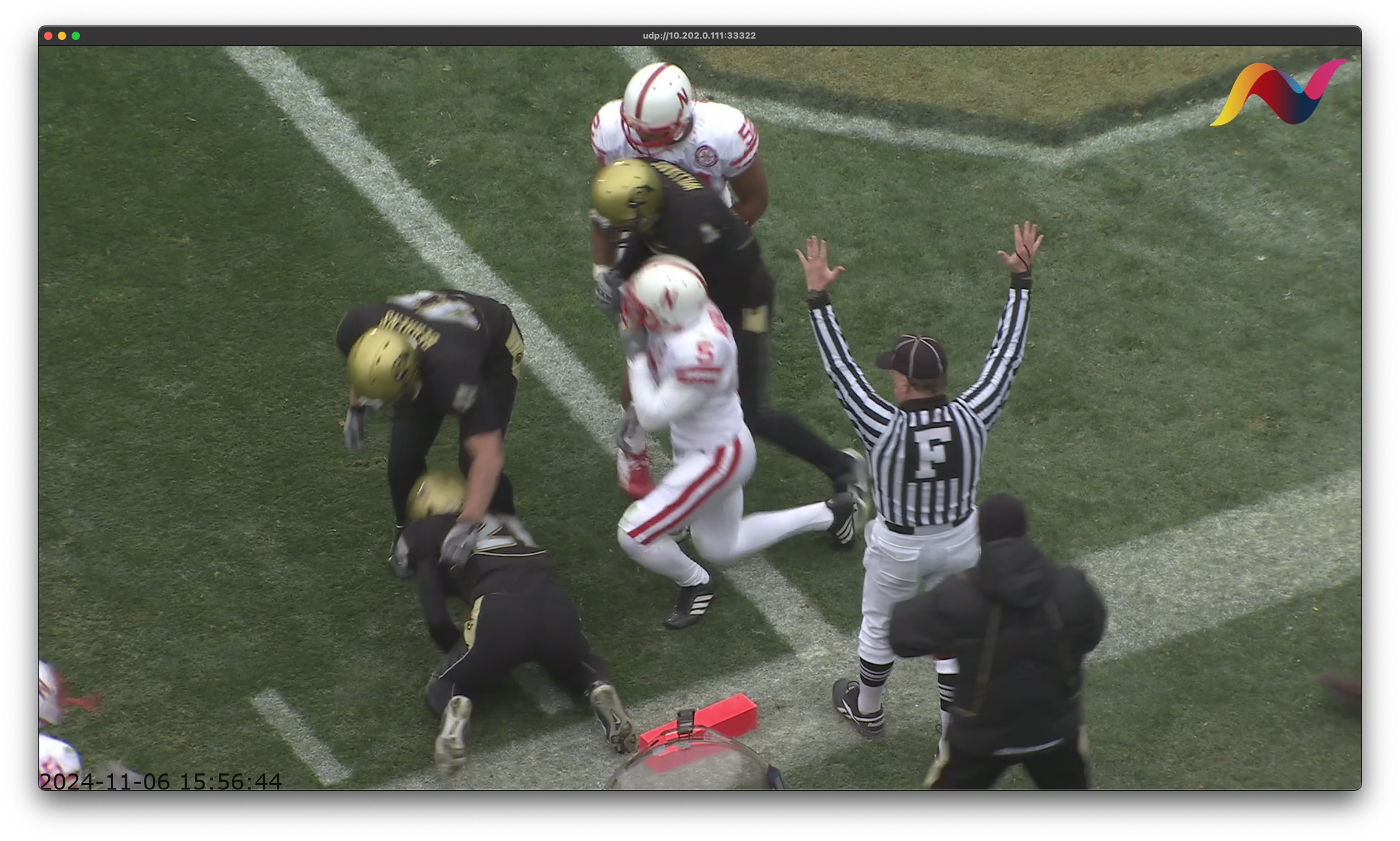 overlay on real stream